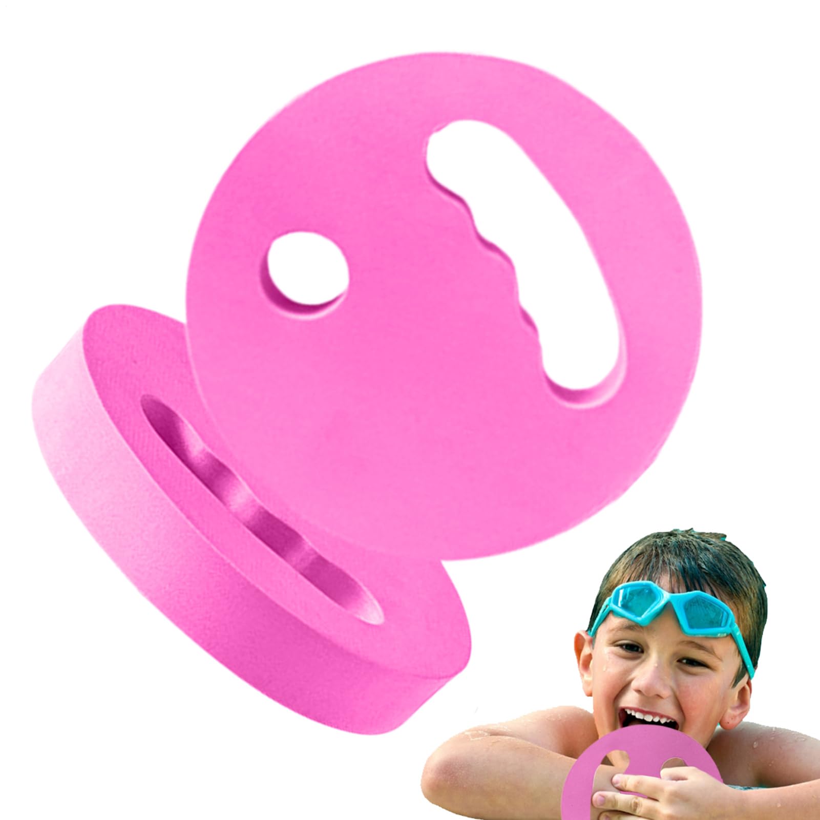 Discos De Ejercicio Acuático | 2 Discos Flotantes De EVA para Natación Y Aeróbic | Discos De Aquagy-m para Entrenamiento En Piscina, Equipo De Aeróbic | Resistencia De Mano para Piscina para Adultos