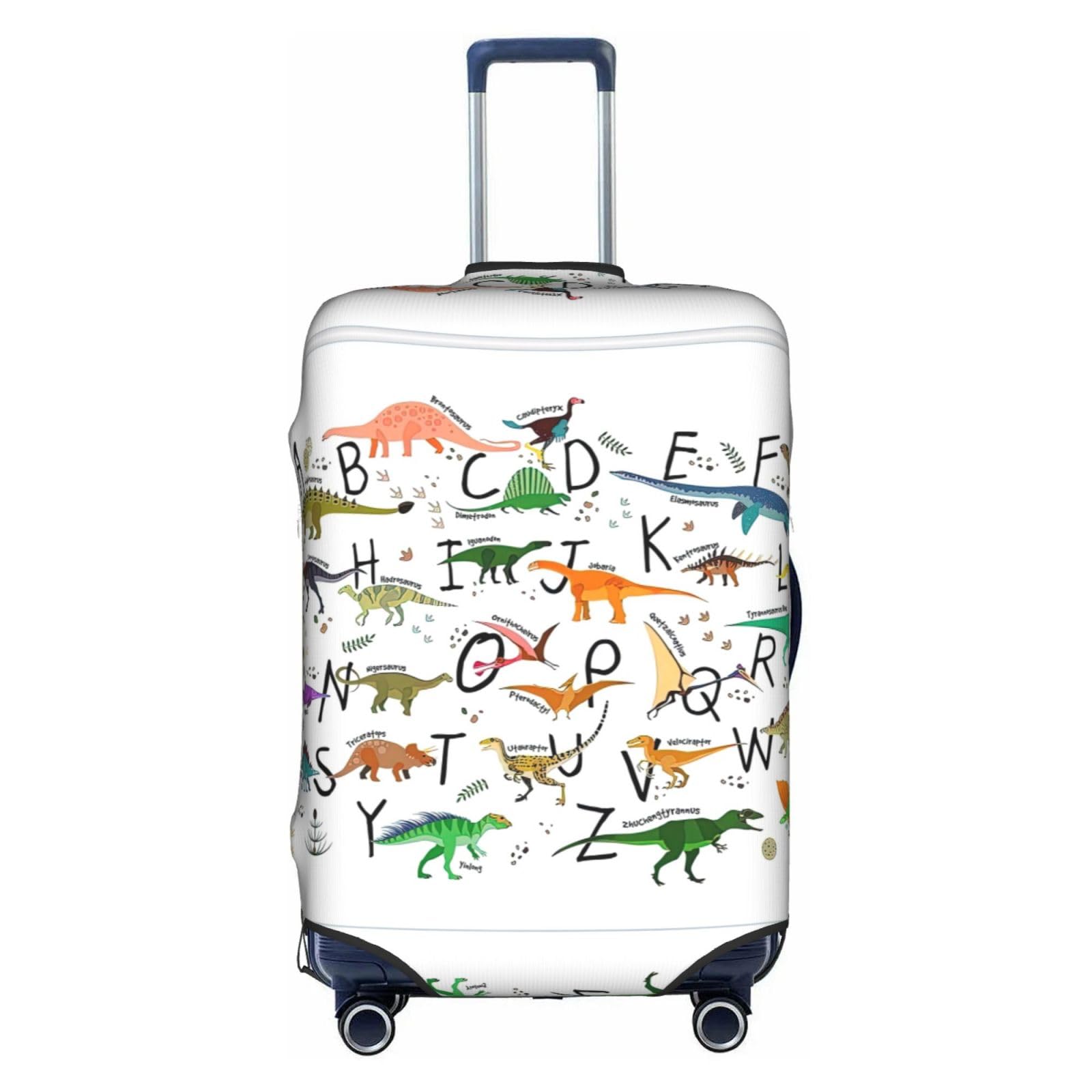 Housse de bagage dinosaure pour éviter les rayures de valise