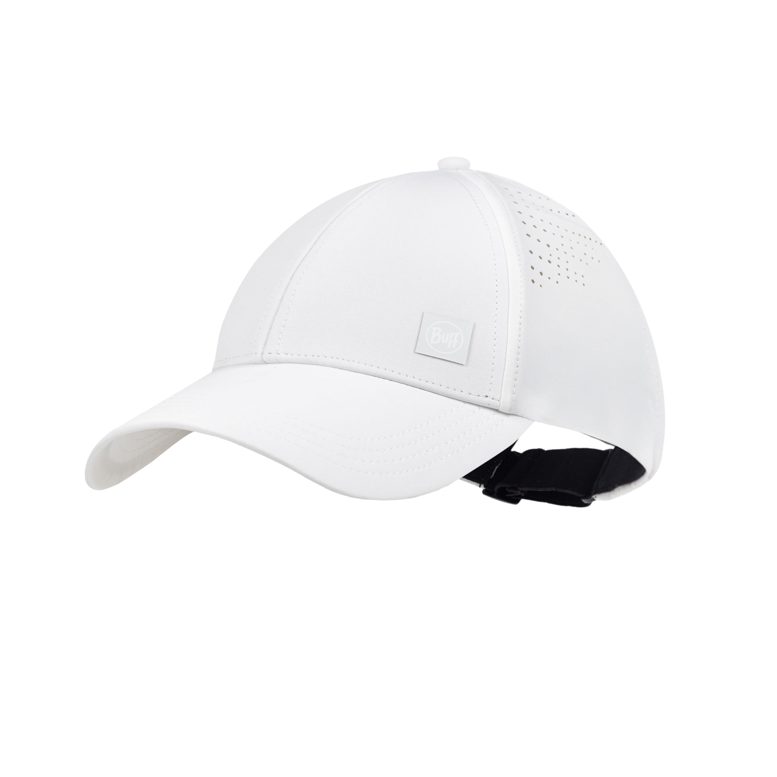 Buff®| Cap Summit Adjustable, Breathable, UPF50, Comfortable, Lightweight, Flexible S/M White
