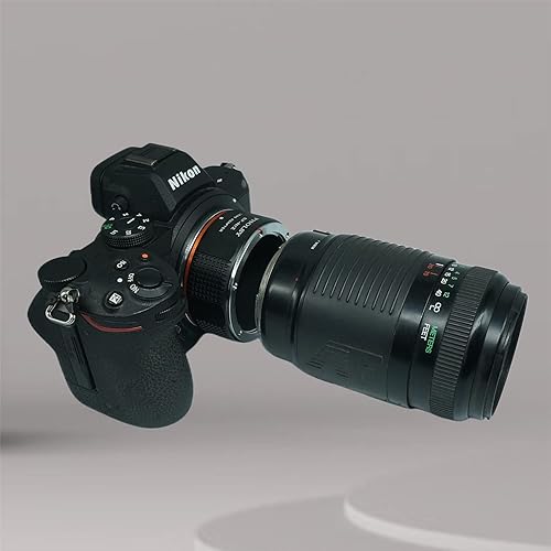 Miniatura 4 de Adaptador de montaje de lente enfoque manual para lente Canon EOS EF Mount a Nikon Z Mount cuerpo de cámara compatible con Nikon Z fc, Z30, Z9, Z8,