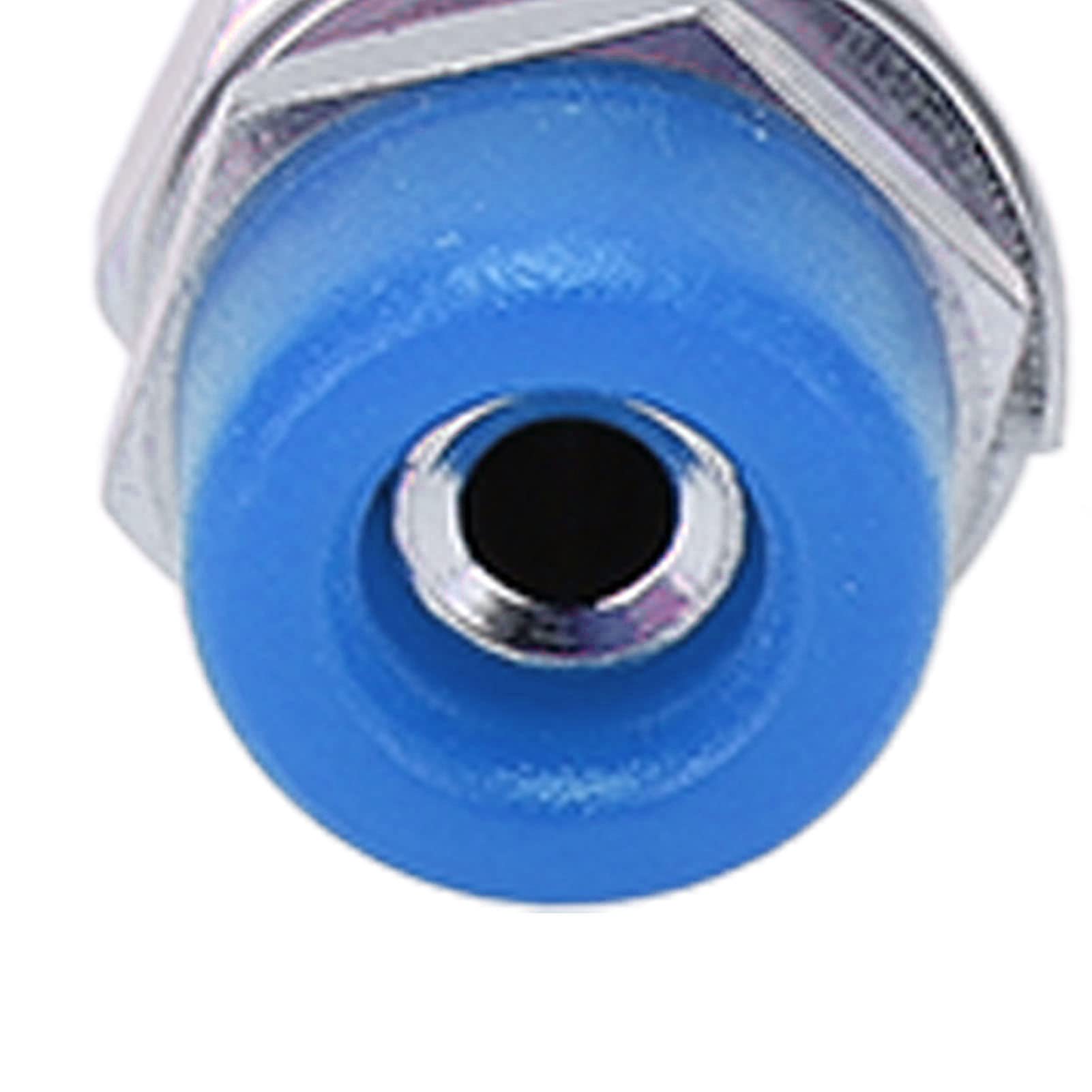 2mm Banana Jack Socket, Banana Female Jack Socket Plated 10pcslot for Electronic Equipment (Blue)