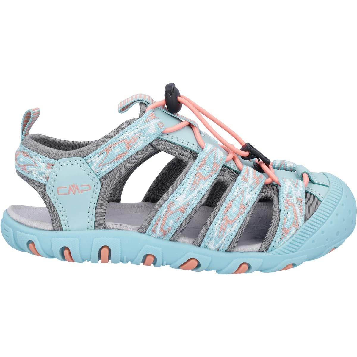 CMP KIDS SAHIPH HIKING SANDAL ACQUA-SUNRISE UK 5.5