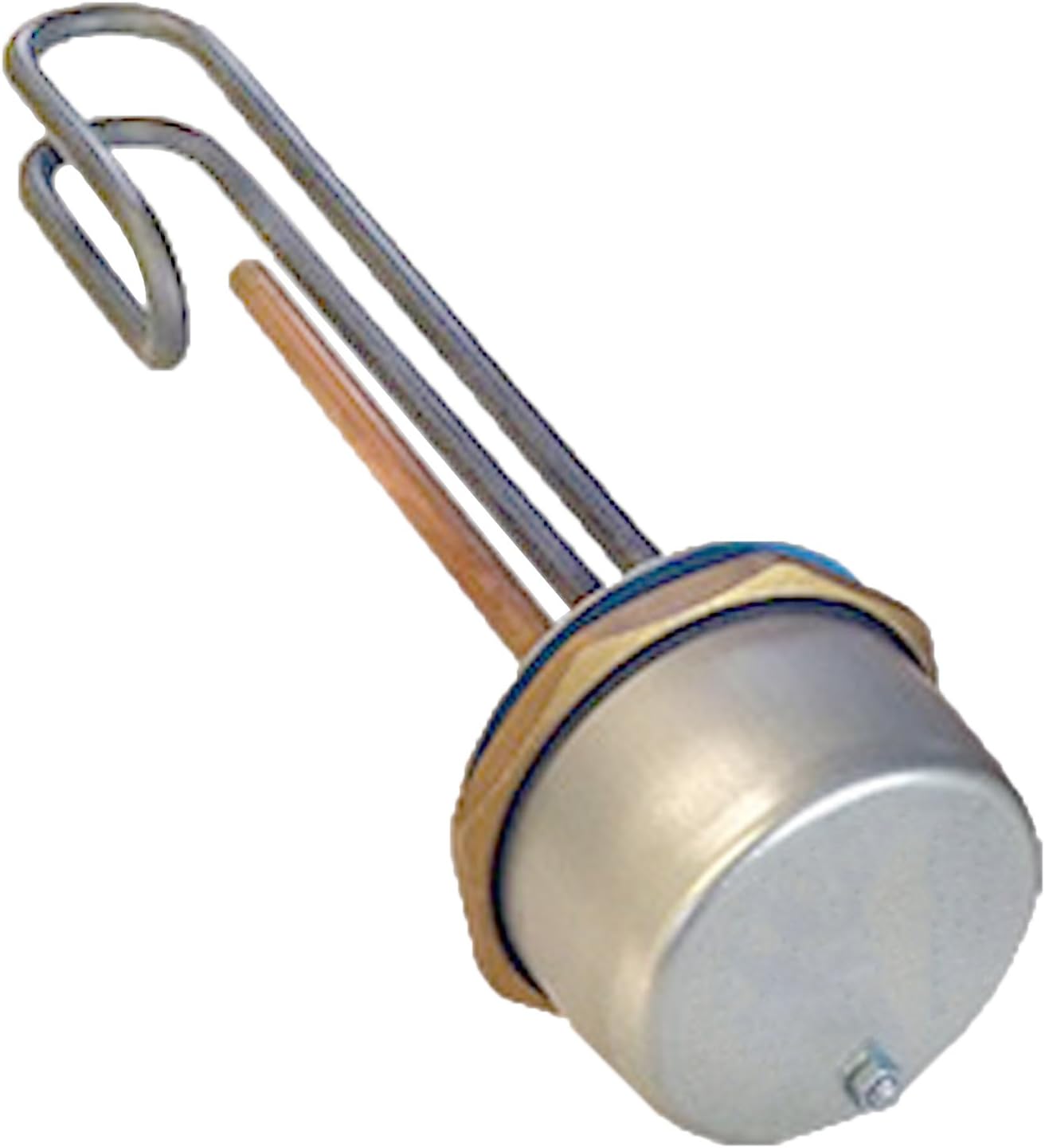 SPARES2GO 11" Incoloy Hard Water Immersion Heater Element + 7