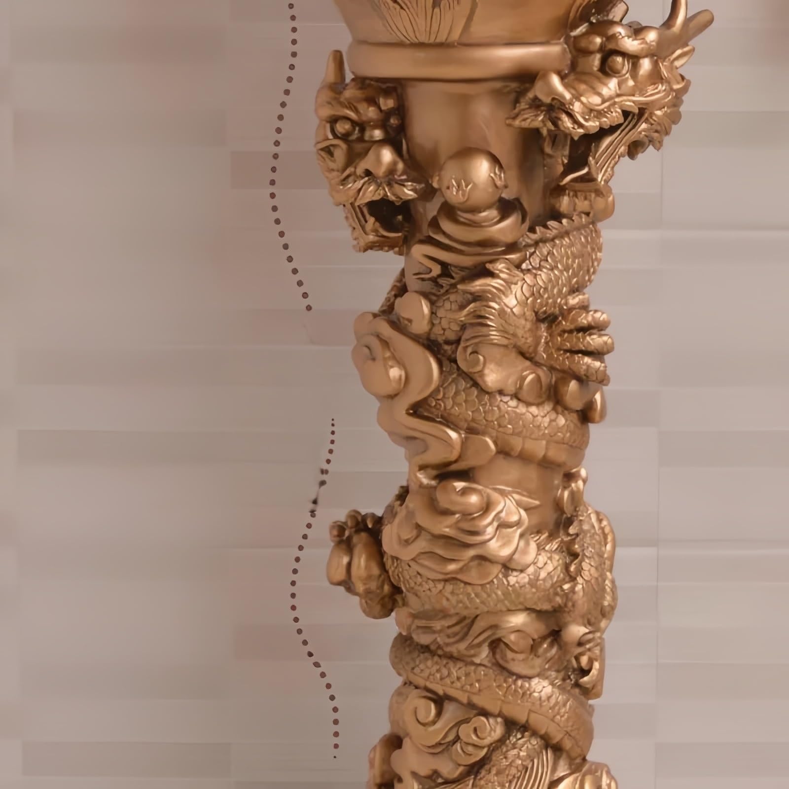 Reloj de pie Pedestal de columna silenciosa cuarzo con reloj suelo