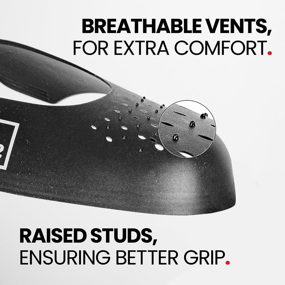 SHOEGR Crease Protector | Defender Flexible Anti Crease Toe Box Guard Insert | Breathable Shoe Crease Protector For Sneakers | Easy Wash with Crease Protection For Daily Sneaker Use 4