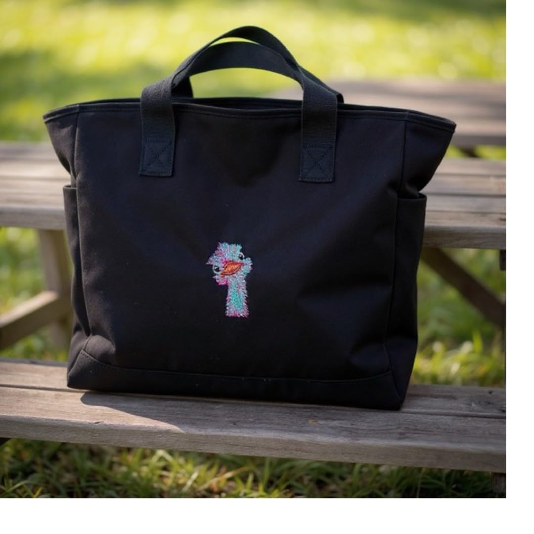 Bolso de Hombro Personalizado con Nombre o Iniciales Bordadas - Bolso Universitario Beatriz - Gran Capacidad 32L · Poliéster Reciclado e Impermeable