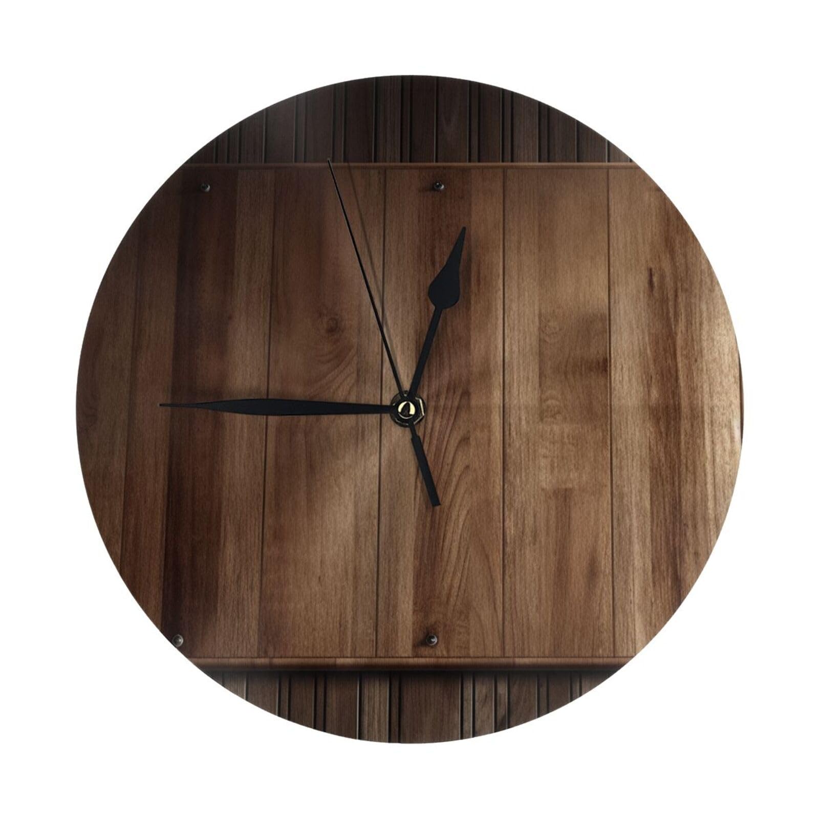 Horloge murale silencieuse Kururi pour retrouver le sommeil