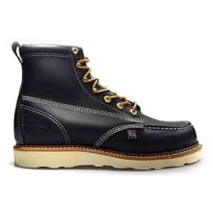 Thorogood ブラック ワークブーツ GEN-flex2® Series - 6