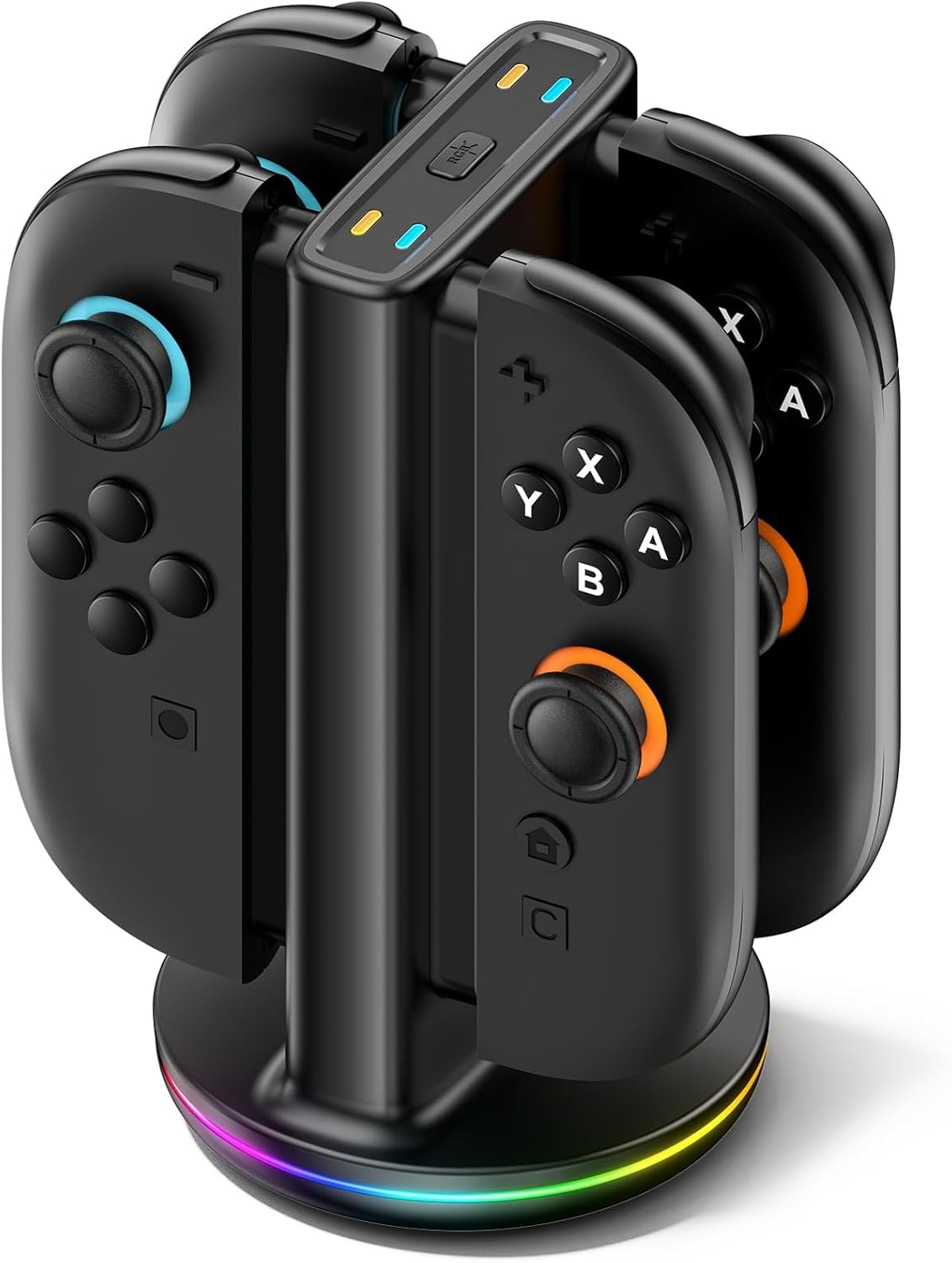 Nintendo Switch - ジョイコン左右＋充電スタンド＋Switch収納ケース s053_1.jpg
