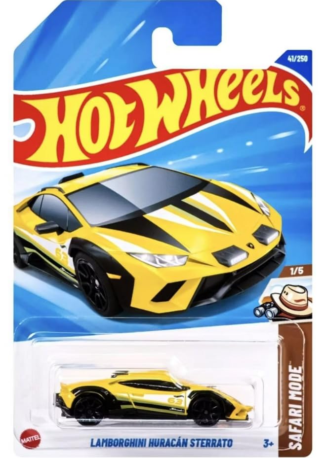 Amazon.com: Hot Wheels Lamborghini Hurucan Sterrato [Yellow