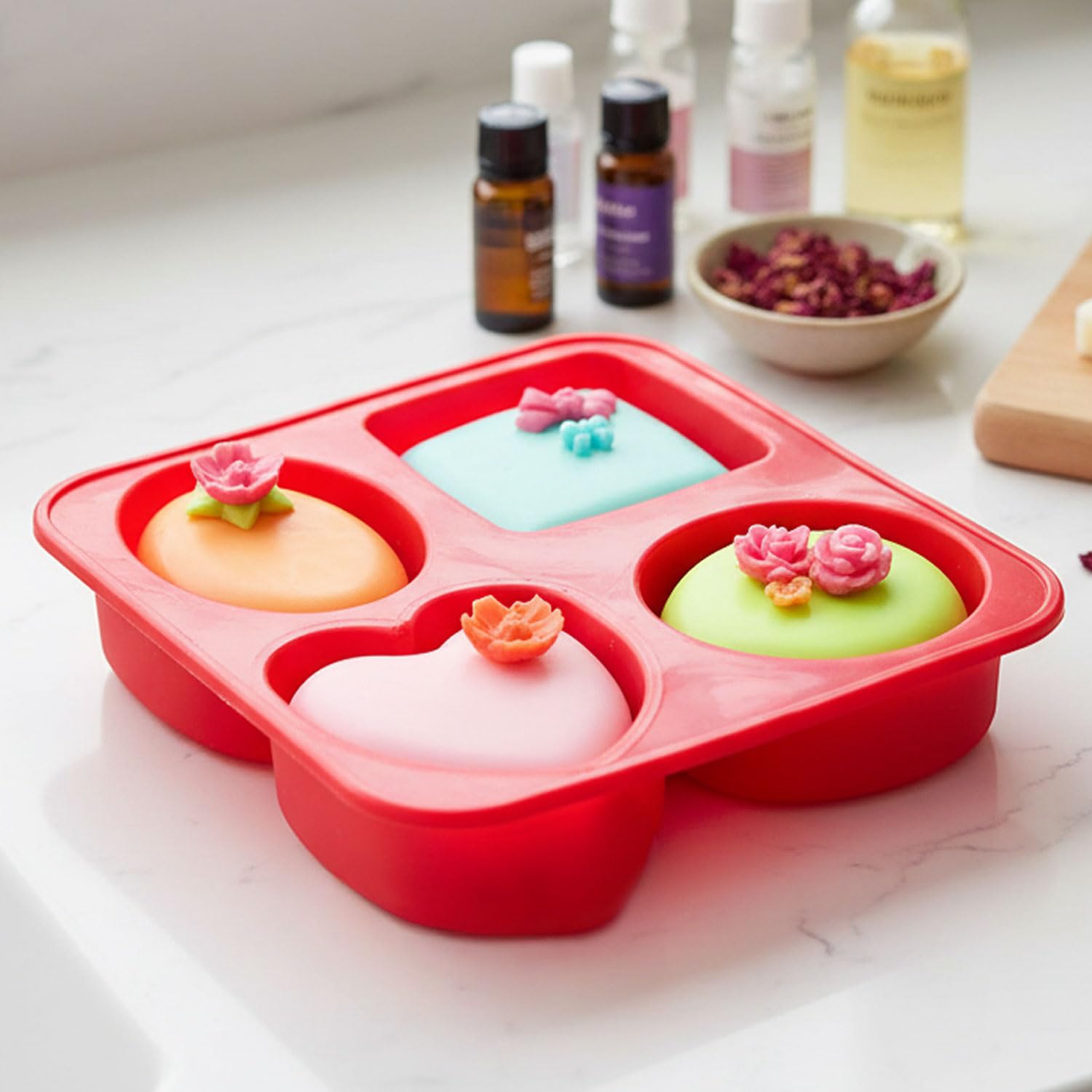 Silicone Lollipop Mould - Make Fun Treats! -8