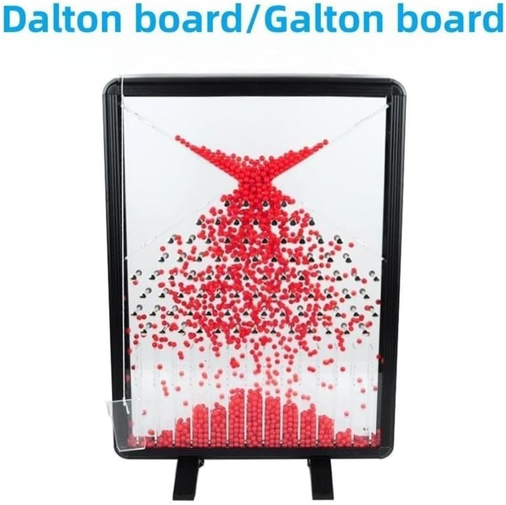 Planche De Galton En Acrylique - Outil Pédagogique Pour Démonstrations Statistiques, Dimensions 15,7x11,8 Cm