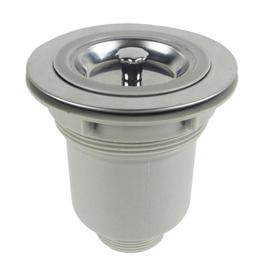 Talea Kitchen Sink 1 1/2-Inch Basket Strainer 114Mm Flange Drain Waste With Plug