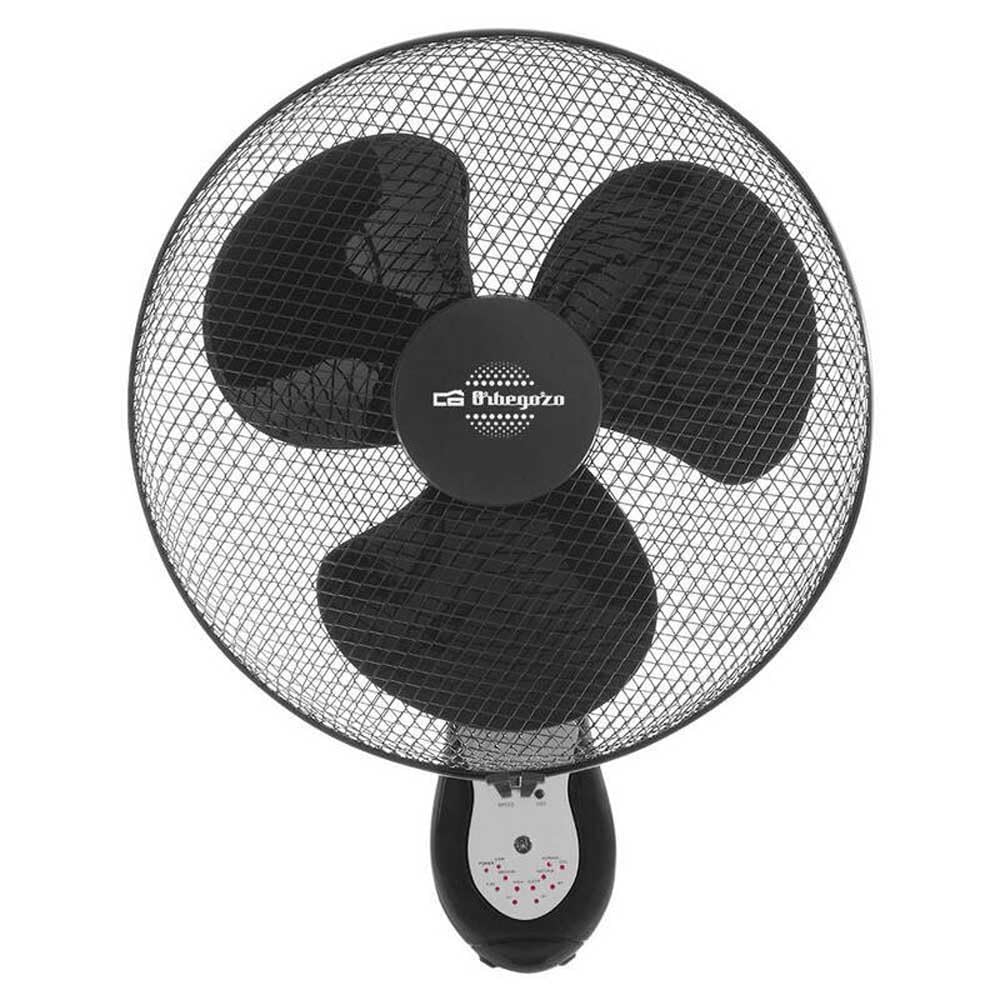 Orbegozo WF 0243 Ventilador de Pared Con Mando 40W