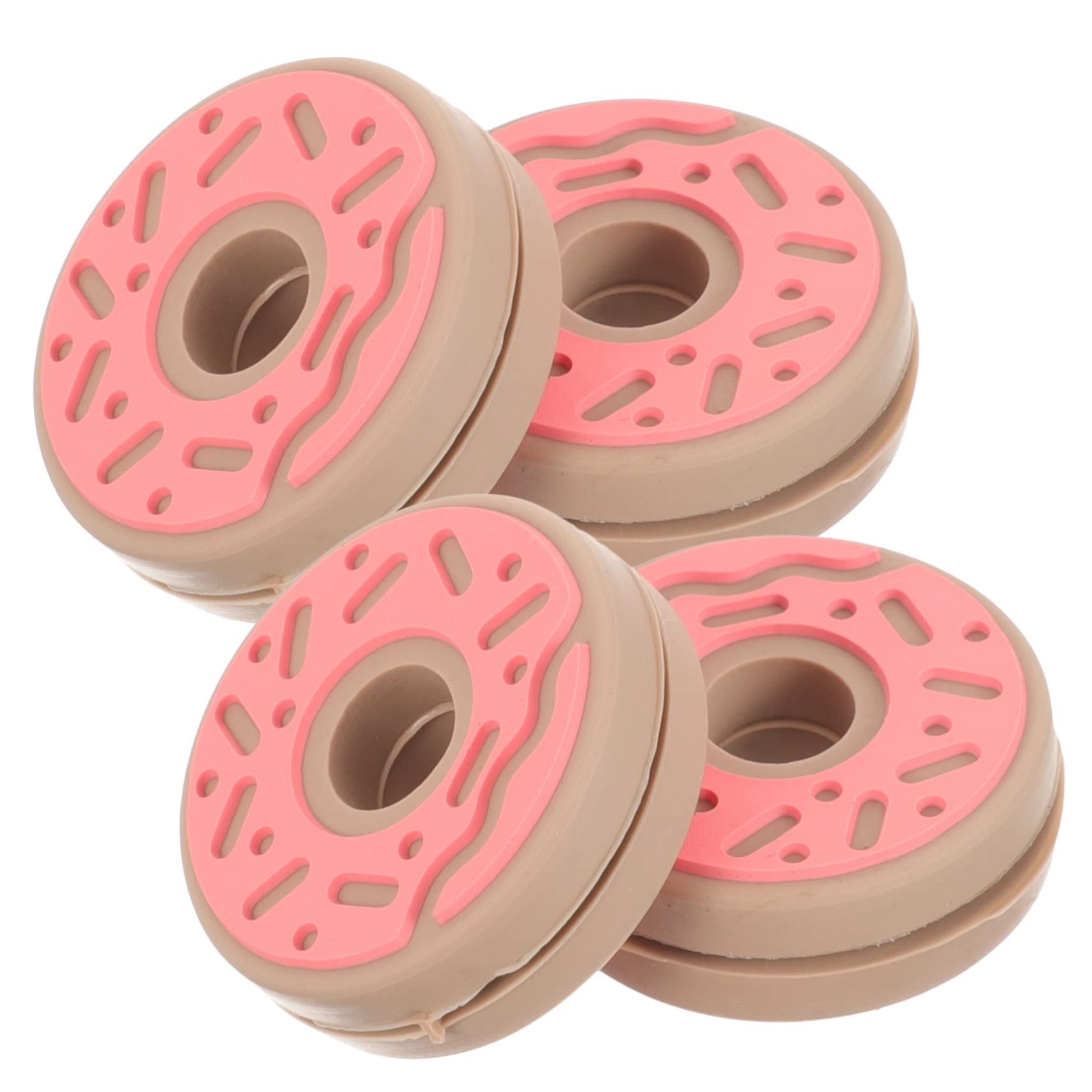 KICHOUSE Tennis Racket Damper 4pcs Silicone Vibration Dampeners Tennis Racket Dampener