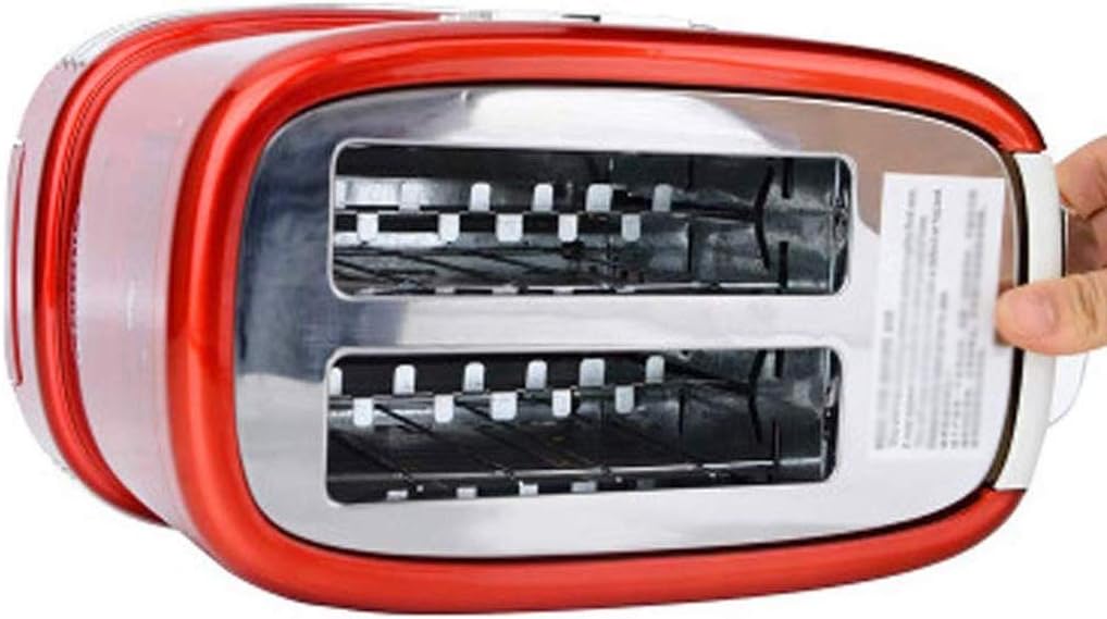 Bread Machine Stainless Steel, Programmable Maker with Fruit Nut Dispenser, Nonstick