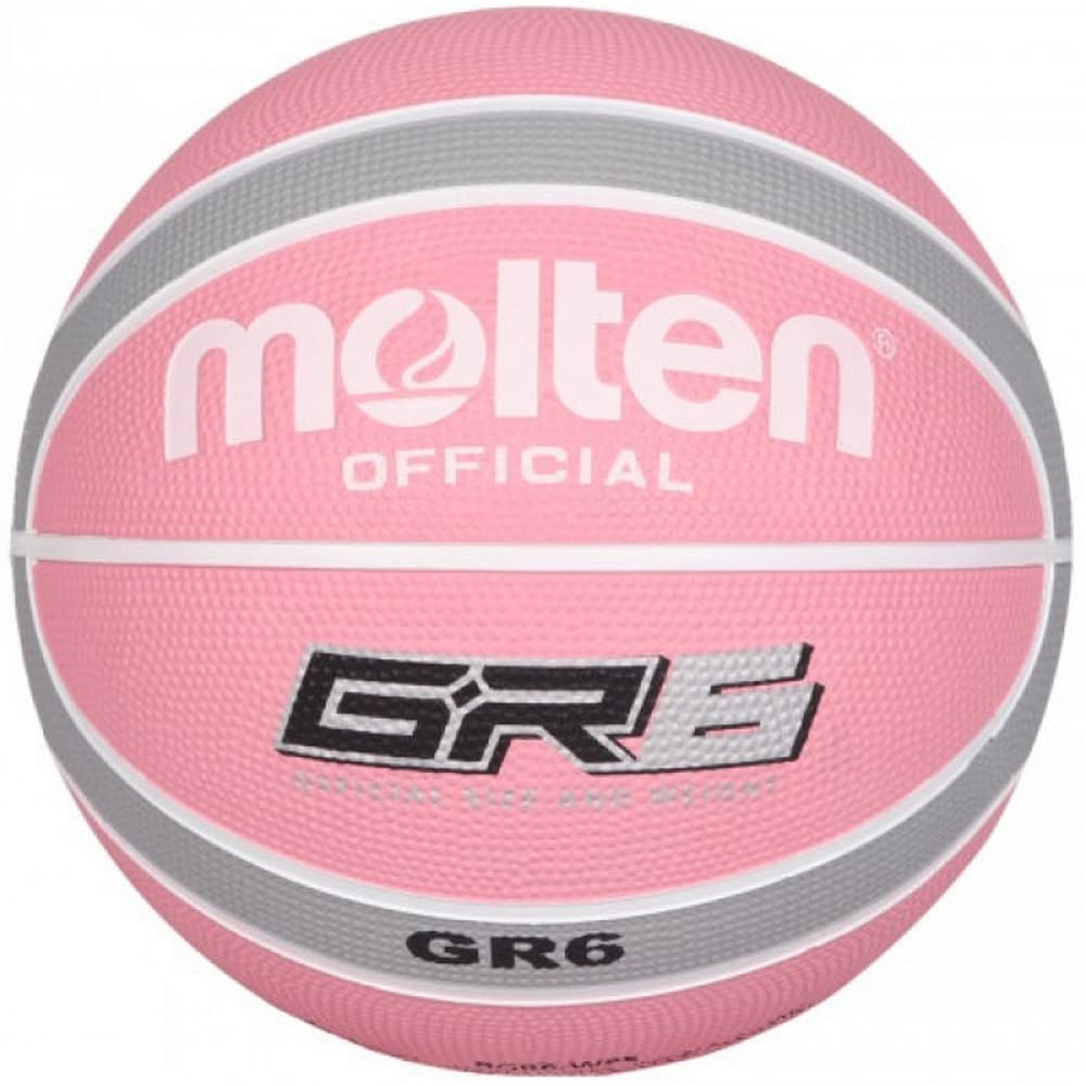 Molten BGR6-​WPS Balle de Basket pour Femme Rose