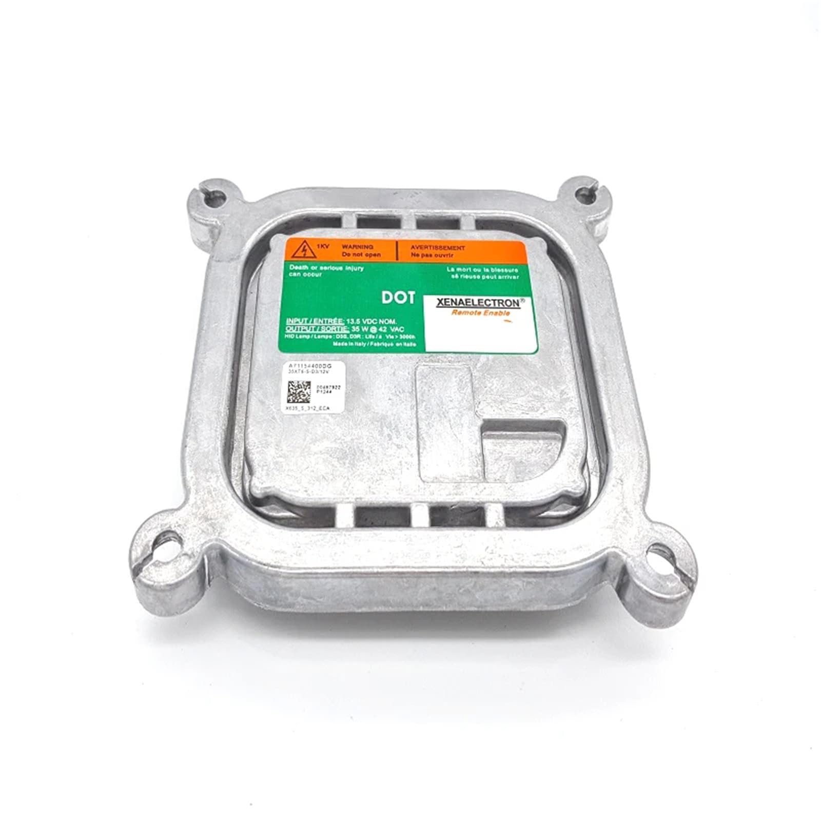 OEM 35XT6-L-D3 12 V 4 Pin/35XT6-L-D3 3 Pin/35XT6-S-D3 Scheinwerfer Computer Xenon Elektronisches Vorschaltgerät 1 Stück(35XT6-L-D3 12V 3 pin)