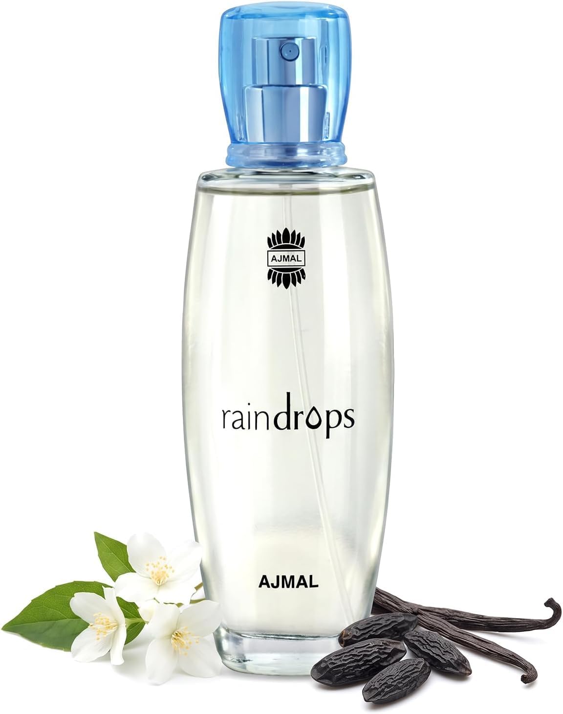 Ajmal Raindrops Eau de Parfum for Women, Floral Musky Perfume- 50ml
