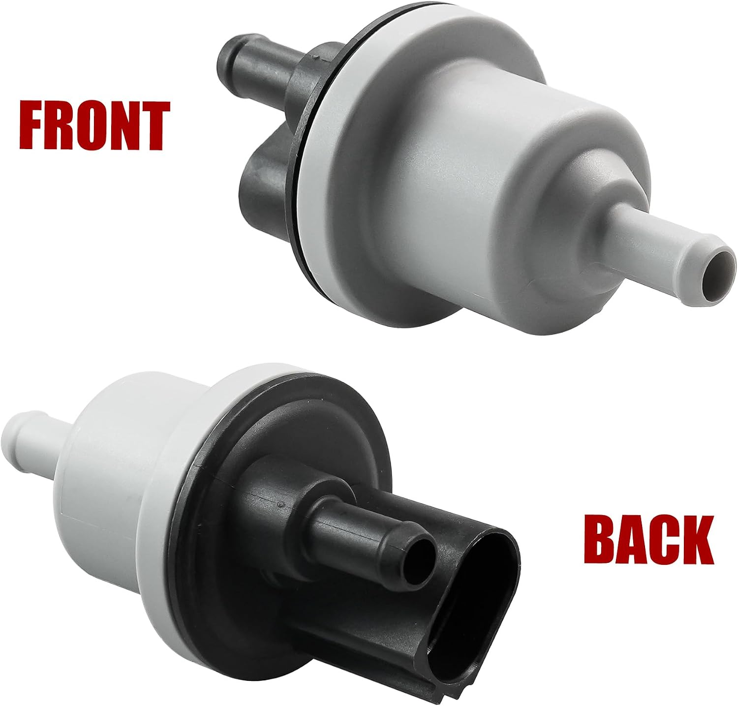Vapor Canister Purge Valve Solenoid For Audi A6 A8 Q7 S6 S8 For VW Touareg 2004-2011,Replaces 06D133517B 06D133517C