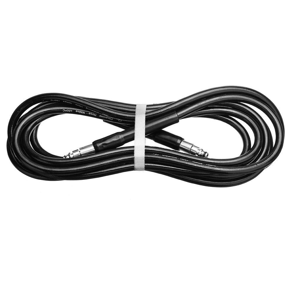 Manguera de clip de agua para lavadora a presión de 5 m/10 m para Black Decker PW1300 PW1400 PW1500-5M (10 m)