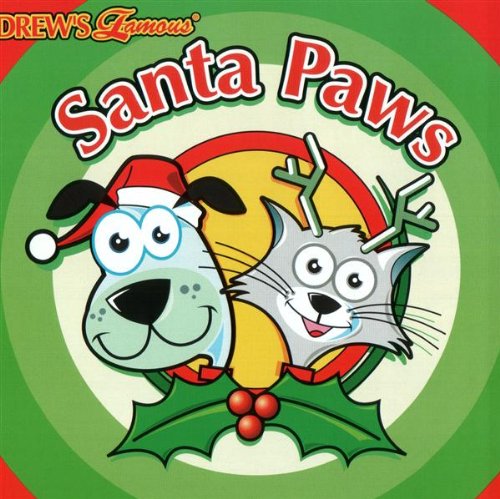 Drew's Famous Santa Paws [Audio CD]