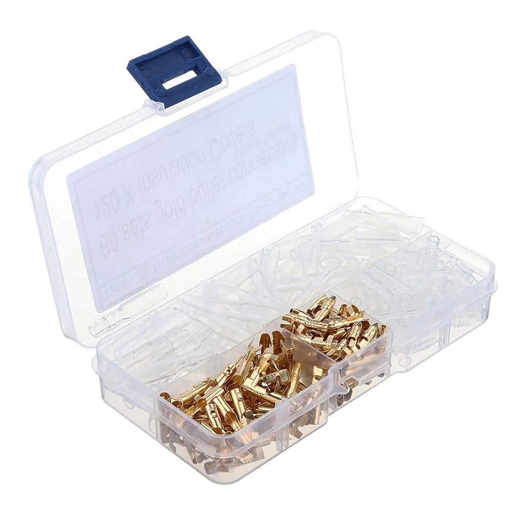 Terminal 3.5mm connecteur de fil rapide isolant pour vos projets de composants DIY 120pcs