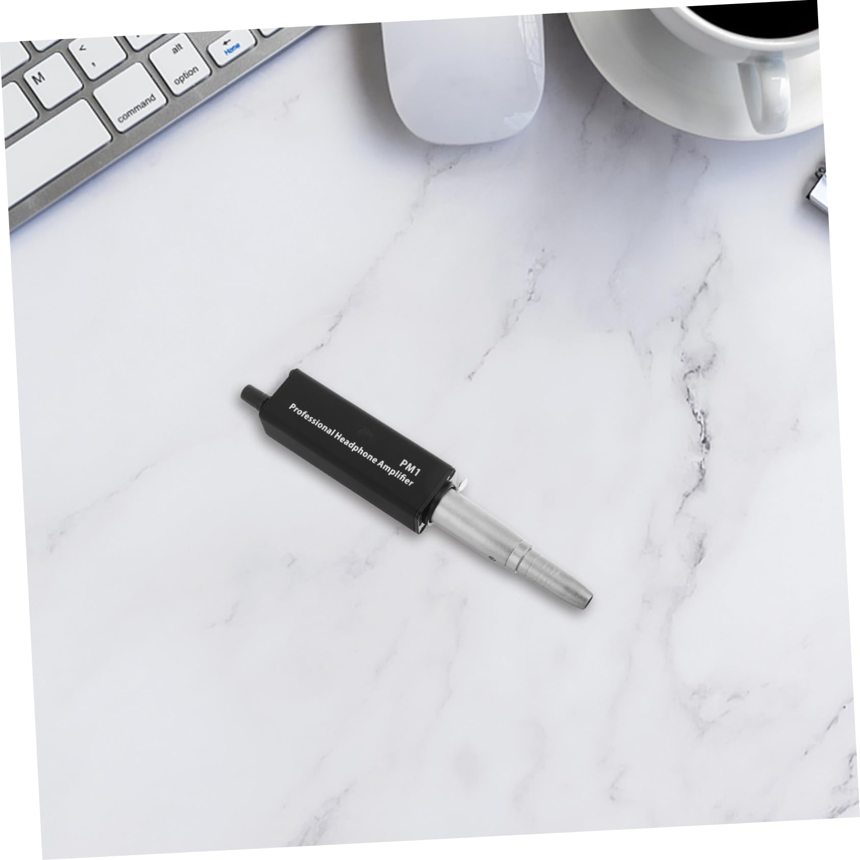 SEWACC Convertidor Amplificador De Auriculares Portátil Canal Potenciador De Auriculares para Reproductores Sonido Estéreo Potente para Compatibles y Teléfonos Interruptor De Ganancia