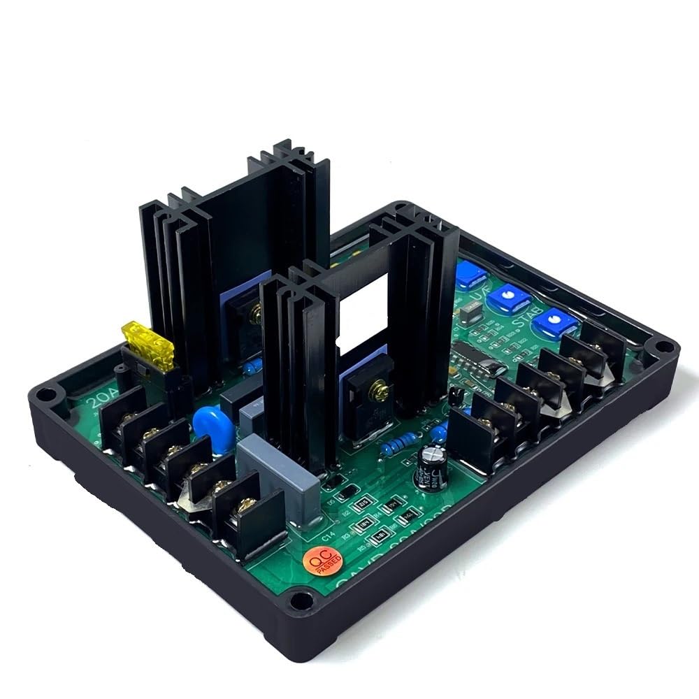 Regler für Lichtmaschine Generator Automatischer Spannungsregler Passend für GAVR-20A Universal-Stabilisatormodul Spannungsregler