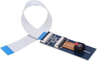 Módulo de câmera HD, câmera de 8MP RPI V33 160° para Raspberry PI CMOS Módulo de câmera CMOS Módulo de câmera PCB