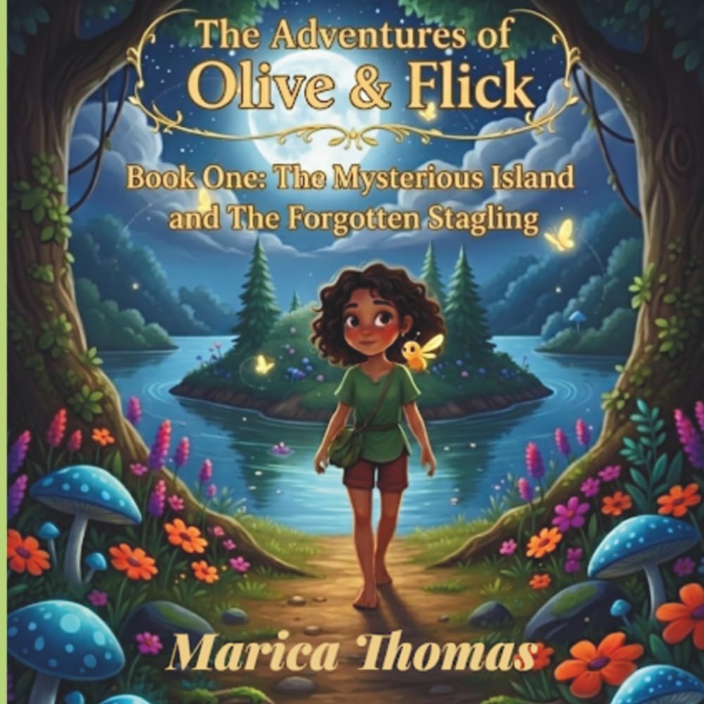 The Adventures of Olive & Flick: Book One: The Mysterious Island and The Forgotten Stagling
