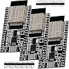 AZDelivery 3 x ESP-32 Dev Kit C V4 Ongeoldeerde Versie compatibel met Arduino Inclusief E-Book!