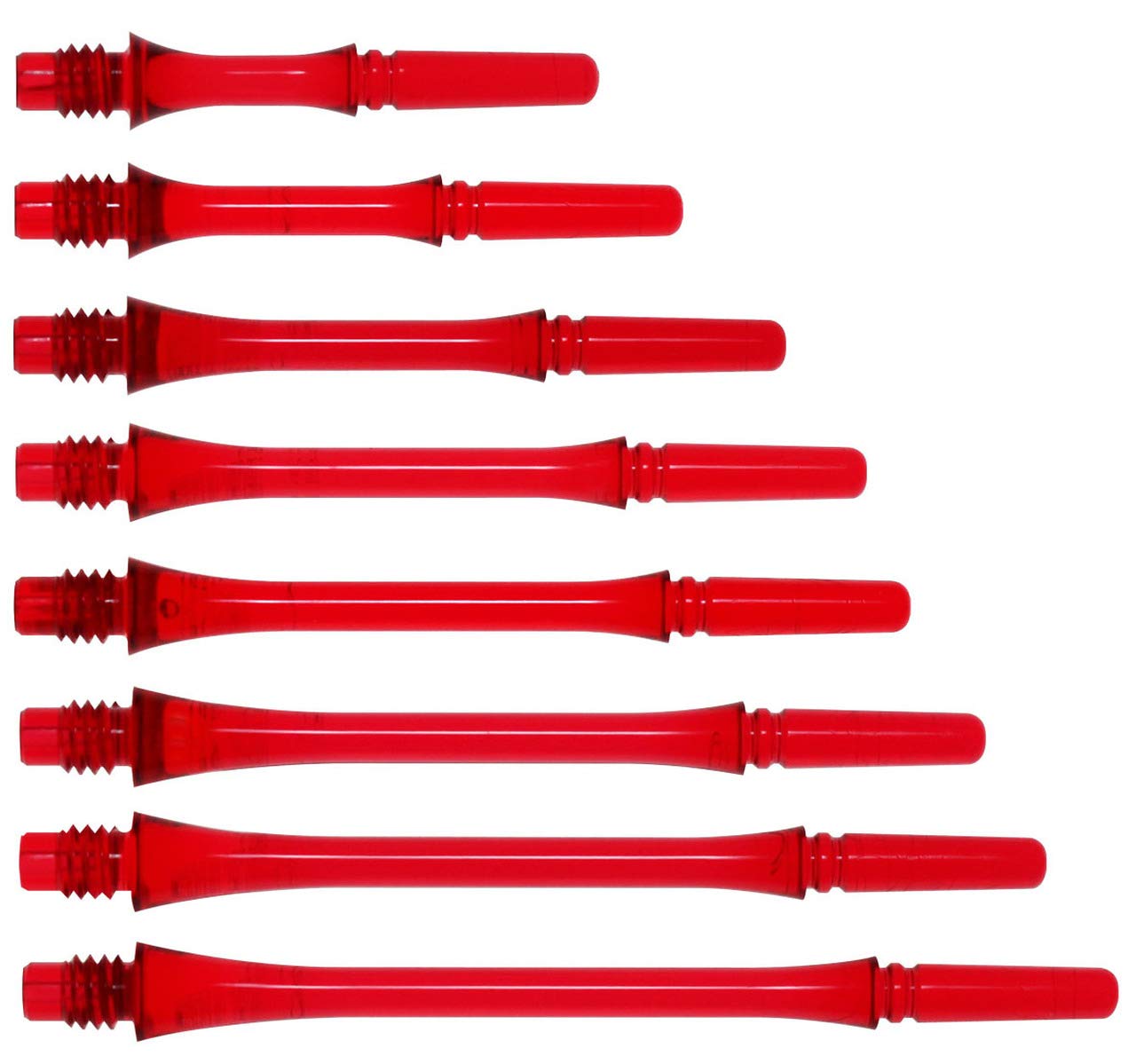 4-28.5mm Dart Shafts Cosmo Darts Fit Flight Titanium Slim Shafts