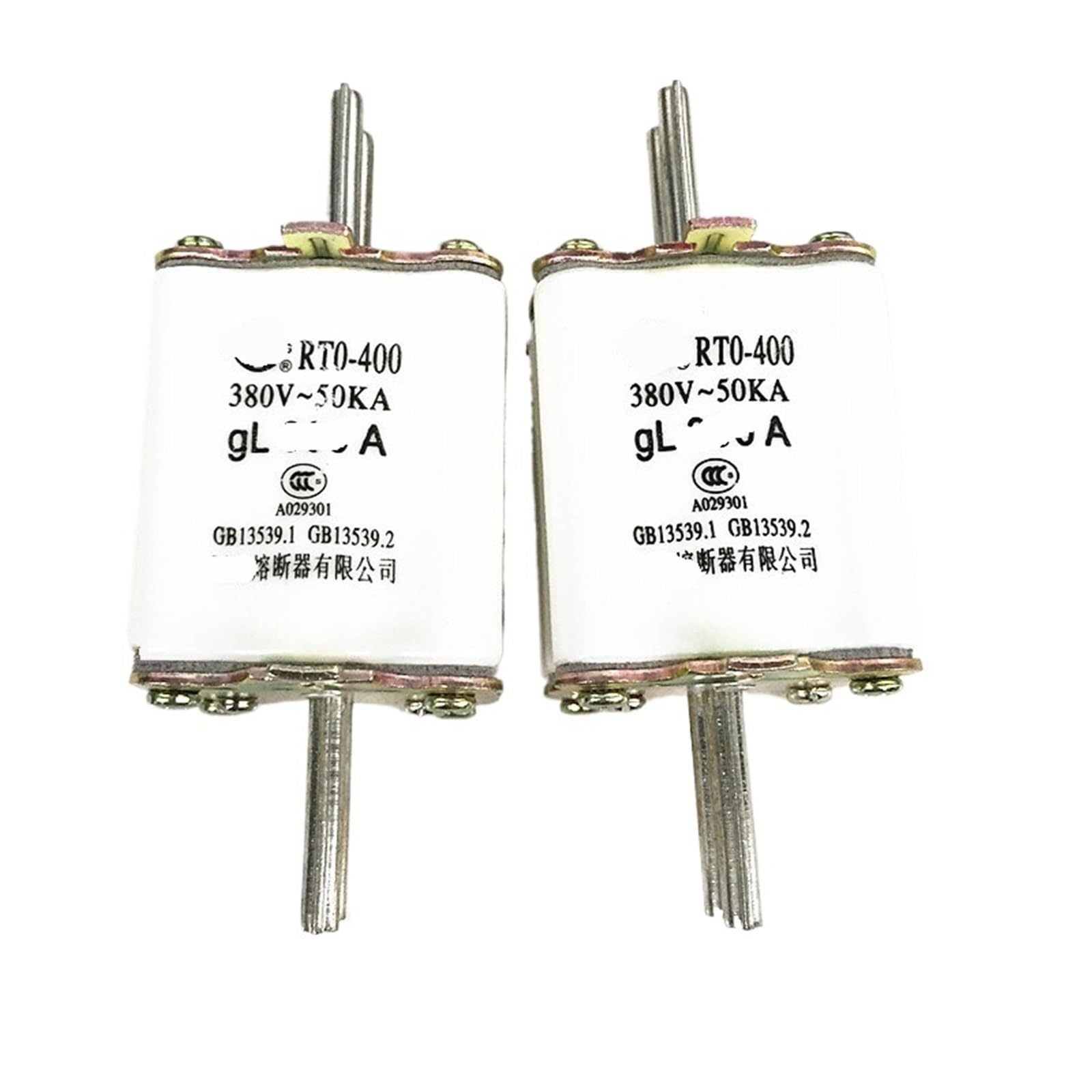 Fusible RTO-250A RT0-250A 380V 50KA cartouche gL 250A 300A 400A