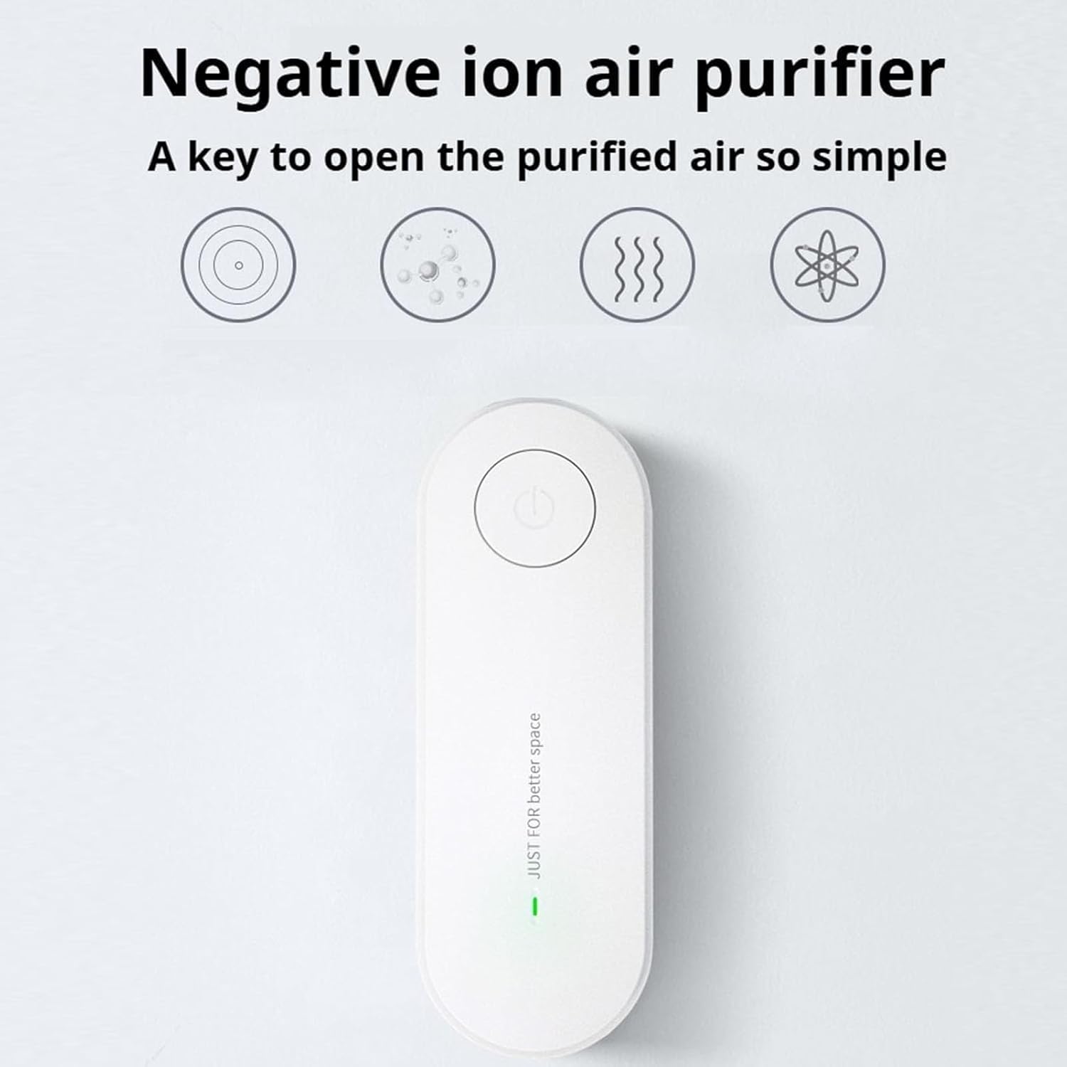 Magair Air Purifier For Mold,Magair Air Purifier Plug In With Replacement Filter,Silent Design/360° Full Surround For Bedrooms, Toilets, Closets, Pet Room (4PCS)