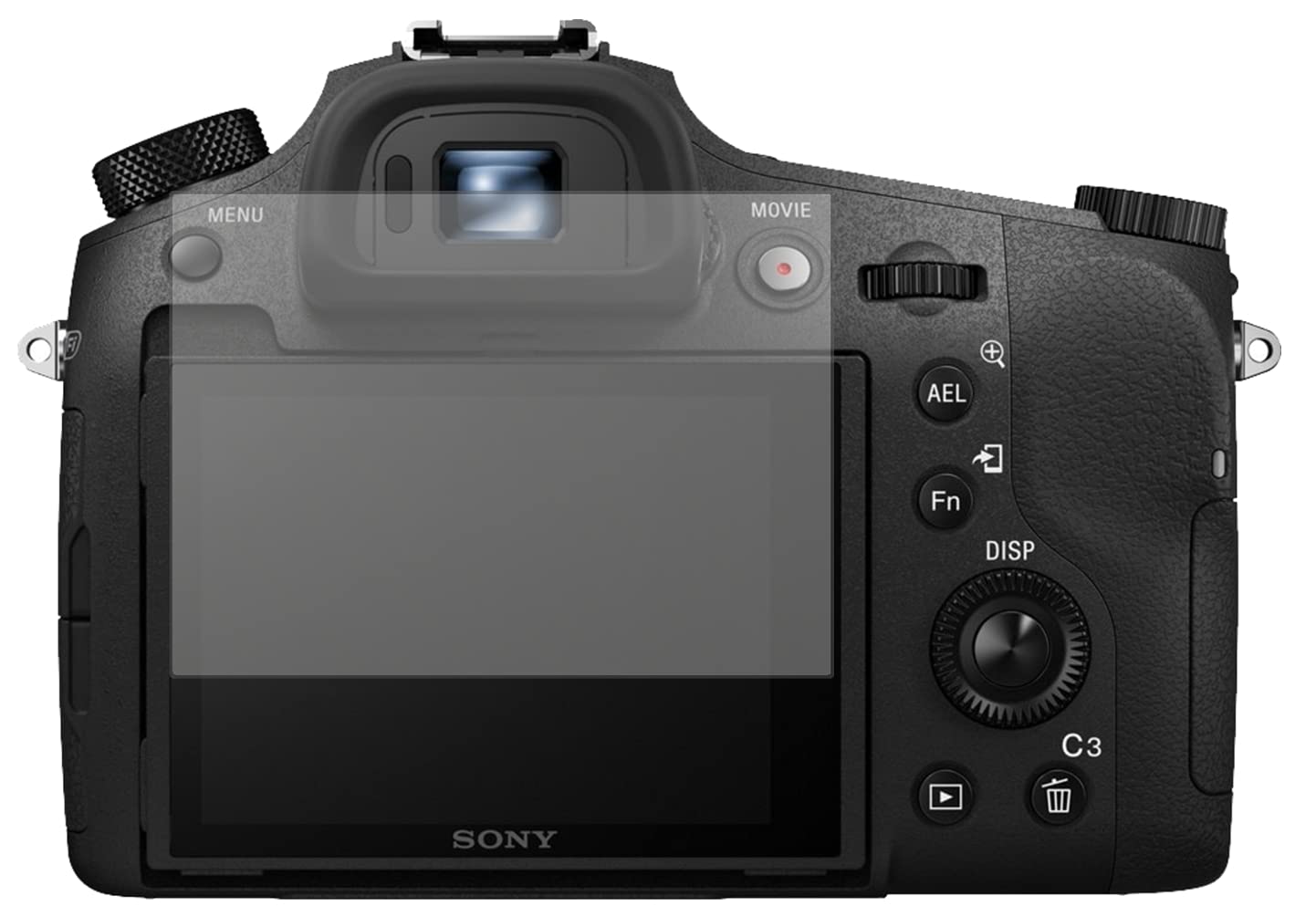 dipos I 6x osłona ekranu matowa kompatybilna z Sony Cyber-Shot DSC-RX10 II folia ochronna