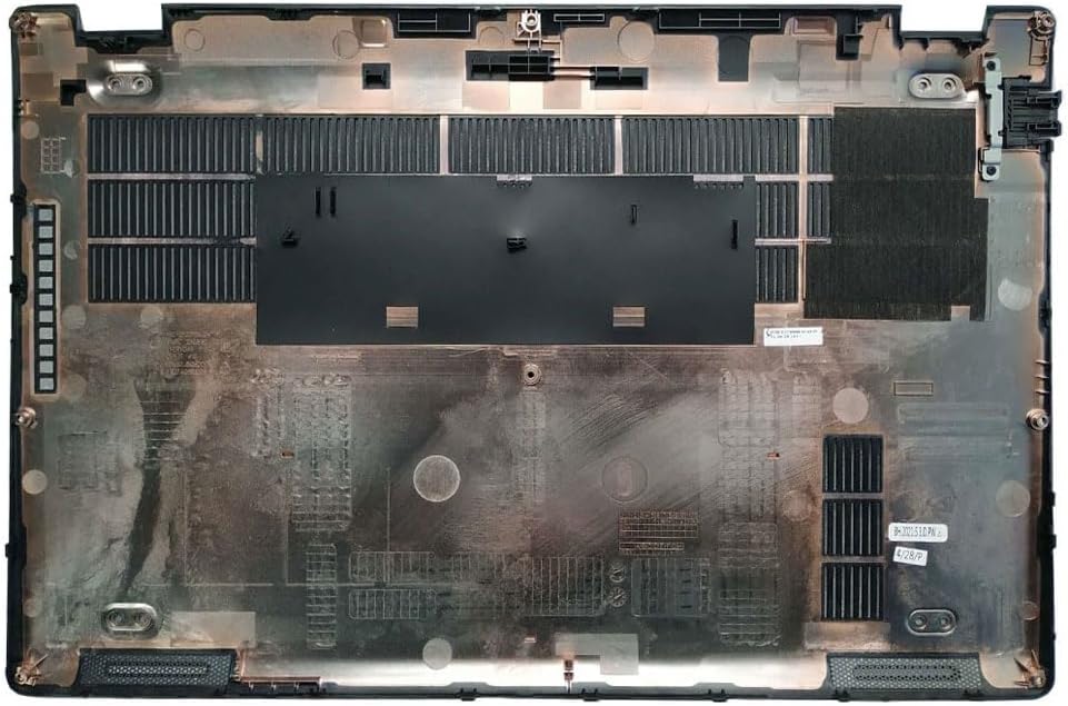 Parts for Dell Latitude 5510 15.6" Base Cover Bottom Lower Case 01DM7Y 1DM7Y Gray