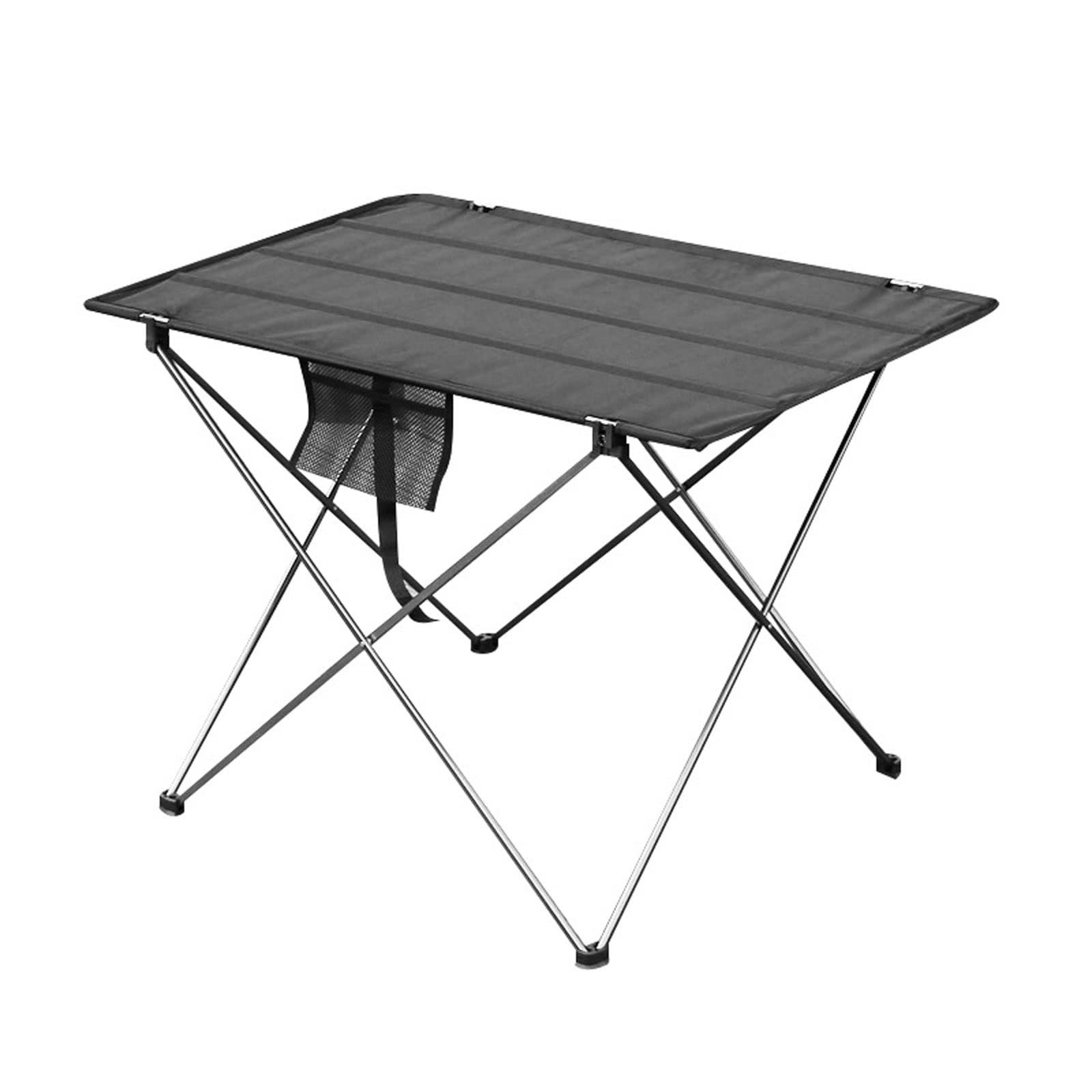 VGEBY table de barbecue Table de pique-nique pliante de bureau en tissu portable Table de pique