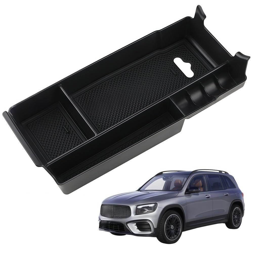 Centre Console Armrest Organiser for Mercedes-Benz GLB X247 / CLA C118 2021