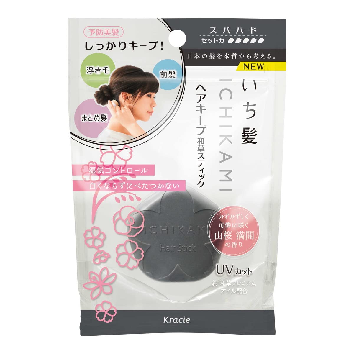 いち髪 ヘアキープ和草スティック（スーパーハード） × 2個セット 13グラム (x 2)