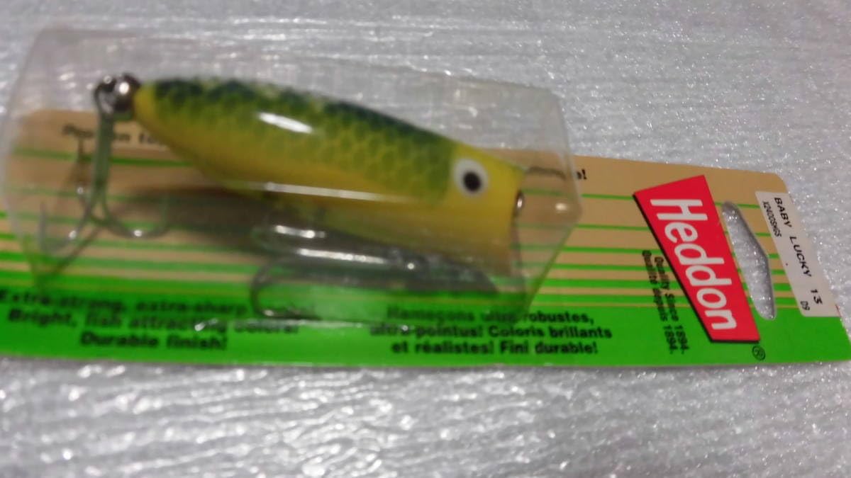 ベビーラッキー13 SMGS BABY LUCKY へドン heddon トップ TOP 新品購入未使用品 ベビーラッキー13 SMGS BABY LUCKY へドン heddon トップ TOP 新品購入未使用品