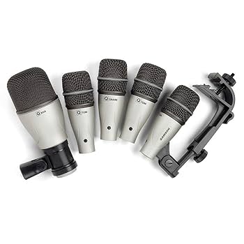Amazon.co.jp: SAMSON DK5/5kit ドラム用マイク5本セット : 楽器