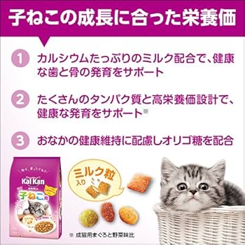 13袋　カルカン ドライ 子ねこ用 かつおと野菜味ミルク粒入り キャットフード カルカン ドライ 12ヶ月までの子ねこ用 かつおと野菜味 ミルク粒