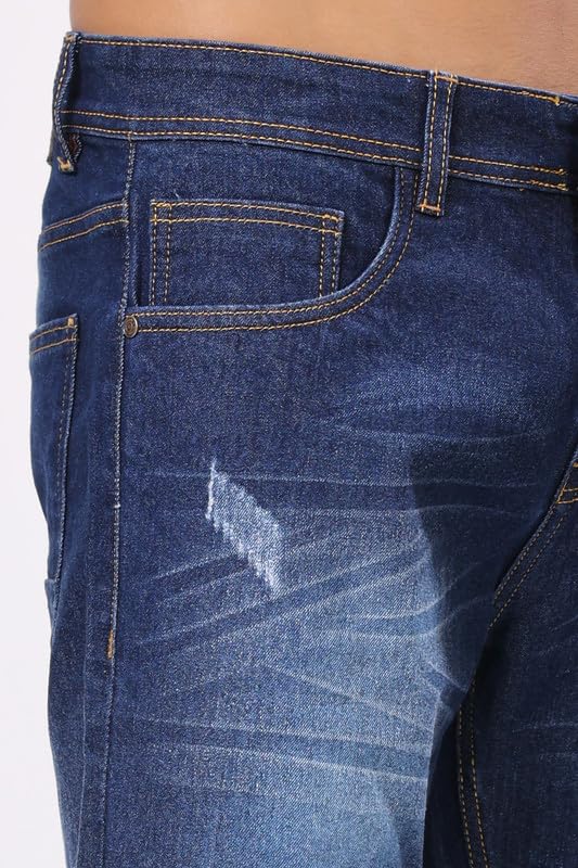 Image of London Hills Denim Shorts for Men || Jeans Shorts for Men || Half Shorts for Men || Denim Half Pant for Men