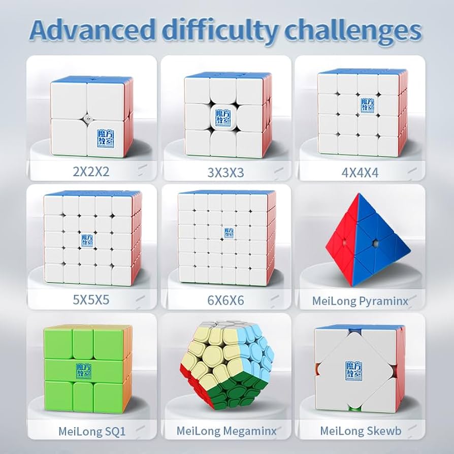 Amazon | Bucubke MoYu MFJS WCA公認 非立方体系【正規品