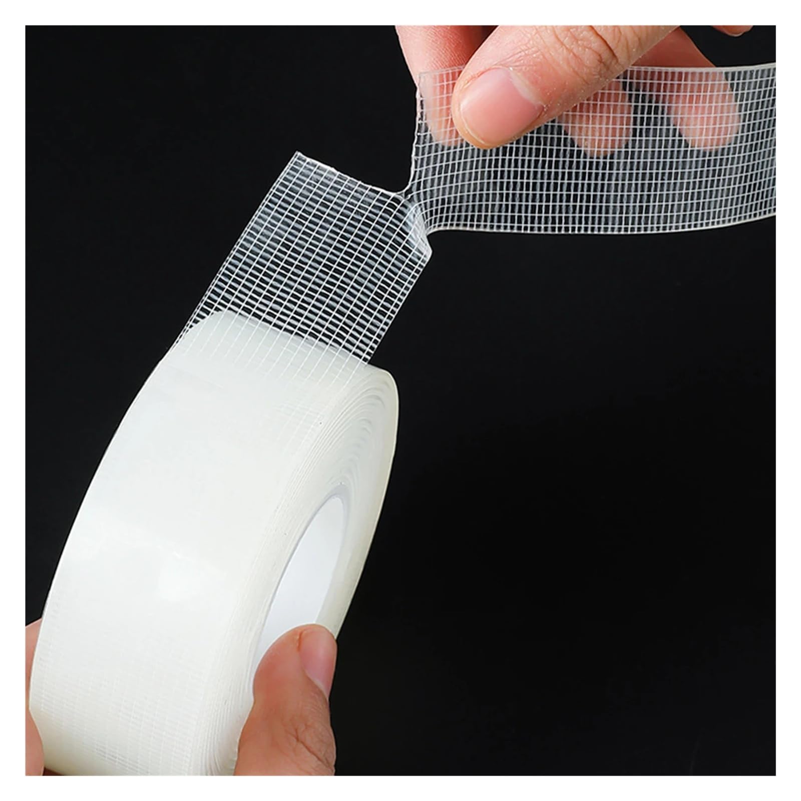 Generico Nastro biadesivo, striscia extra adesiva impermeabile rimovibile trasparente, due lati(36pcs)