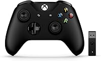 Vista 1 de Microsoft Xbox - Controlador inalámbrico + adaptador inalámbrico para Windows 10