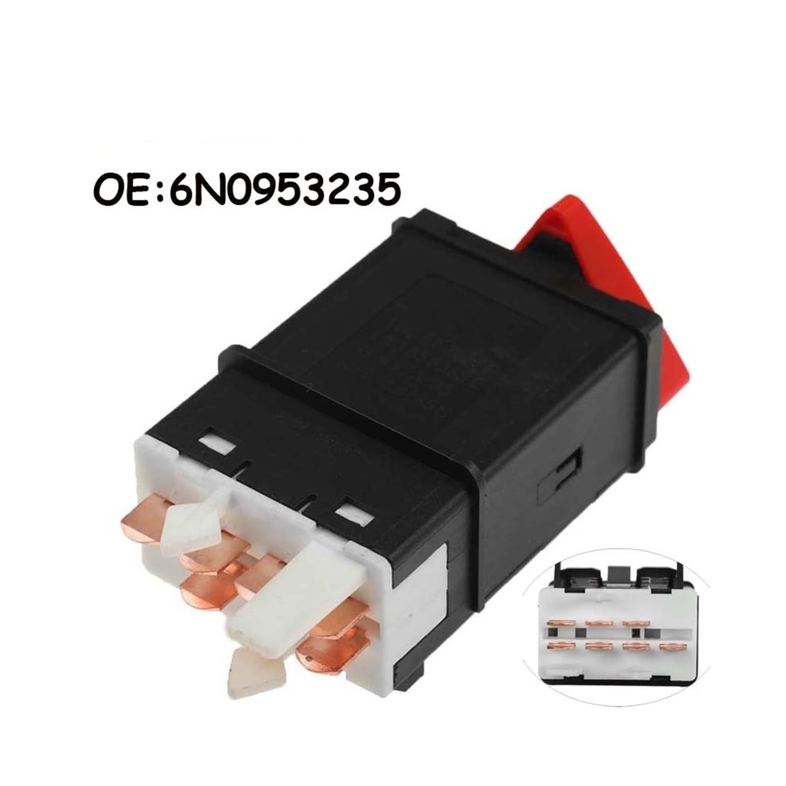 Interruptor de luz de Emergencia para VW Transporter Polo 6N0953235 7D0953235 1C0953235D