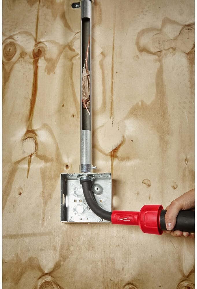 For Milwaukee 49-90-2024 AIR-TIP Conduit Line Puller Attachment Kit New Length 5 in. Width 11 in. Height 10 in.