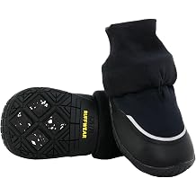Ruffwear, Polar Trex Dog Boots - 2 Count, Obsidian Black, 2.25"